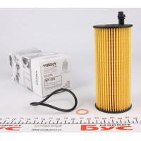 WY224 WUNDER FILTER Фільтр масляний BMW 520D (F10) 10-