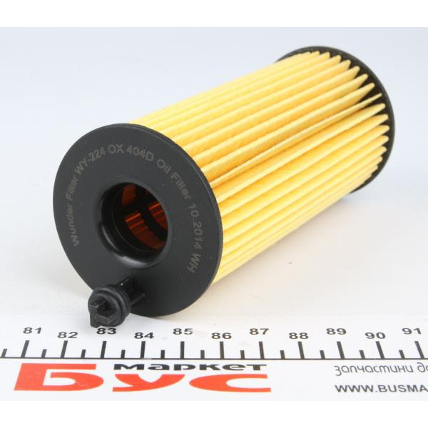 WY224 WUNDER FILTER Фільтр масляний BMW 520D (F10) 10-