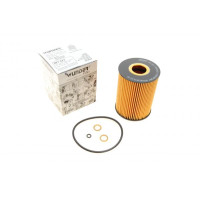 WY227 WUNDER FILTER Фільтр масляний BMW 3 (E90) 07-11