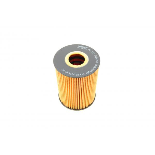 WY227 WUNDER FILTER Фільтр масляний BMW 3 (E90) 07-11