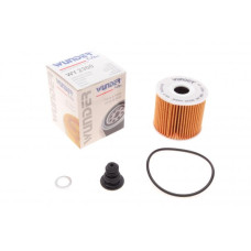 WY2300 WUNDER FILTER Фільтр масляний Hyundai Tucson/i30/i40/Kia Sportage 1.6 CRDi 15-18