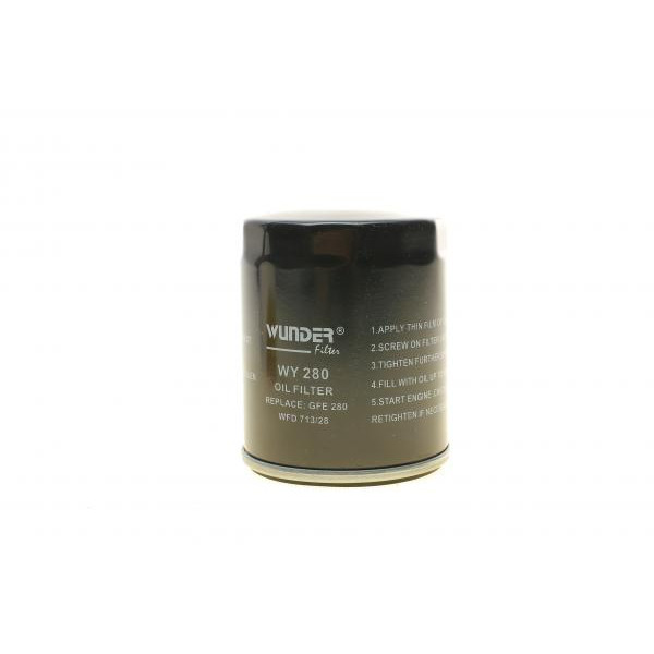 WY280 WUNDER FILTER Фільтр масляний Land Rover Freelander 1.8 98-06