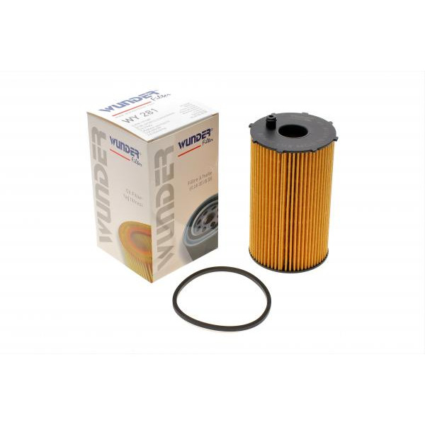 WY281 WUNDER FILTER Фільтр масляний Citroen C5/Peugeot 407 2.7HDI 05-