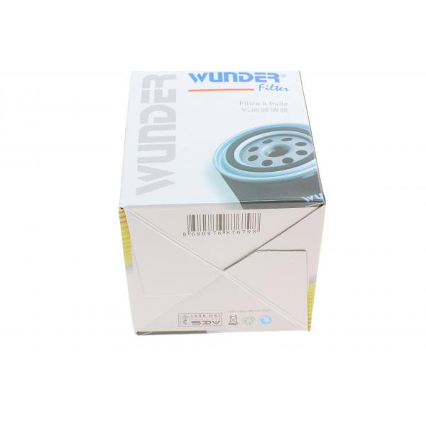 WY283 WUNDER FILTER Фільтр масляний Citroen C5/Peugeot 407 3.0HDI 09-/Land Rover Discovery/Range Rover Sport 3.0TD 09-