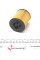 WY301 WUNDER FILTER Фільтр масляний Opel Omega B 2.5/3.0i/Astra G 1.8i 95-