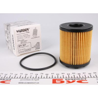 WY307 WUNDER FILTER Фільтр масляний Opel Combo / Fiat Doblo 1.3JTD / CDTI 04- (Purflux)