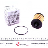 WY308 WUNDER FILTER Фільтр масляний Opel Astra G/Vectra B/C 2.2i 00-