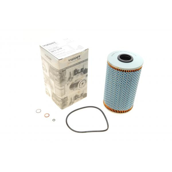 WY310 WUNDER FILTER Фільтр масляний BMW 3/5 2.5TDI/Opel Omega B 91-03
