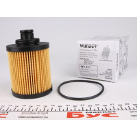 WY311 WUNDER FILTER Фільтр масляний Opel Combo / Fiat Doblo 1.3JTD / CDTI 04- (UFI)