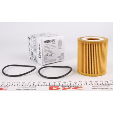 WY312 WUNDER FILTER Фільтр масляний Opel Astra H 1.9CDTi 05-