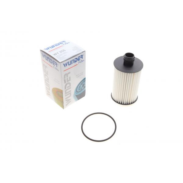 WY355 WUNDER FILTER Фільтр масляний Chevrolet Captiva/Cruze/Orlando/Opel Antara 2.0D/2.2D 10-/Dodge Ram 1500 3.0CRD 18-