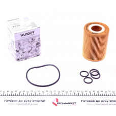 WY356 WUNDER FILTER Фільтр масляний Opel Astra 1.7CDTI 07-