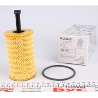 WY401 WUNDER FILTER Фільтр масляний Citroen Berlingo/Peugeot Partner 1.4-1.6 I