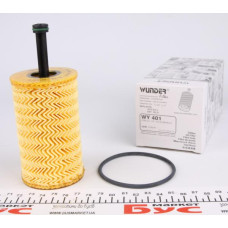 WY401 WUNDER FILTER Фільтр масляний Citroen Berlingo/Peugeot Partner 1.4-1.6 I