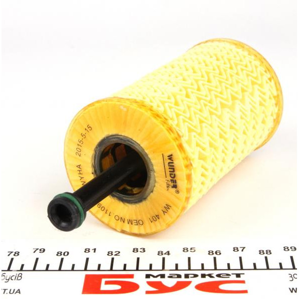 WY401 WUNDER FILTER Фільтр масляний Citroen Berlingo/Peugeot Partner 1.4-1.6 I