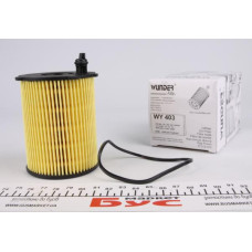WY403 WUNDER FILTER Фільтр масляний Fiat Scudo/Citroen Berlingo 1.6JTD/HDI 07-