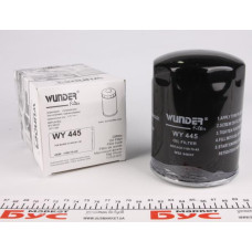 WY445 WUNDER FILTER Фільтр масляний Fiat Ducato/Iveco 2.3JTD 02-06