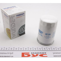 WY551 WUNDER FILTER Фільтр масляний Ford Fiesta 1.4i 01-08