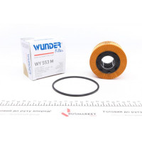 WY553M WUNDER FILTER Фільтр масляний Ford Transit 00-06