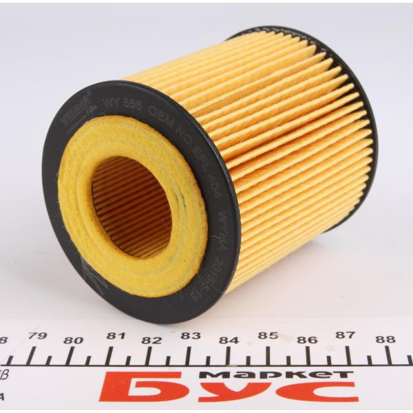 WY556 WUNDER FILTER Фільтр масляний Mazda 3/6 2.3 02-