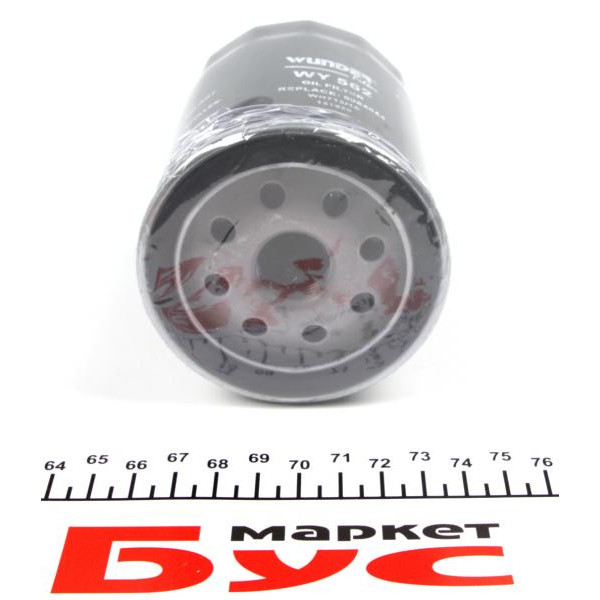 WY562 WUNDER FILTER Фільтр масляний Citroen Berlingo/Peugeot Partner/Fiat Scudo 1.8/1.9D/1.4i/1.8i 96-99