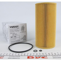 WY700 WUNDER FILTER Фільтр масляний MB Sprinter TDI 96-
