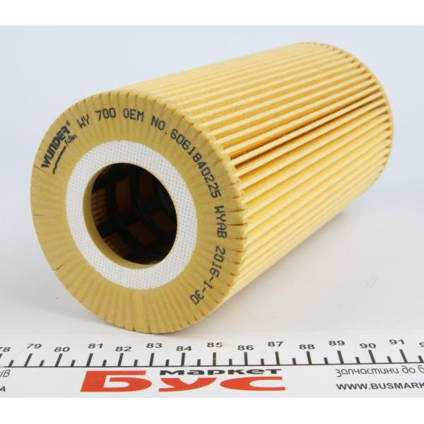 WY700 WUNDER FILTER Фільтр масляний MB Sprinter TDI 96-