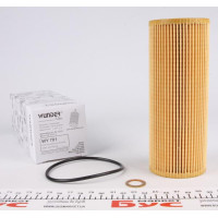 WY701 WUNDER FILTER Фільтр масляний MB (W124 280E/W124 300-24V) 89-