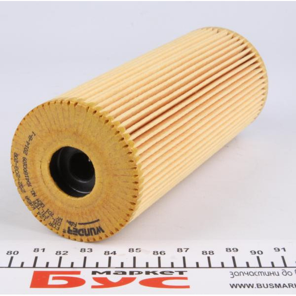 WY701 WUNDER FILTER Фільтр масляний MB (W124 280E/W124 300-24V) 89-