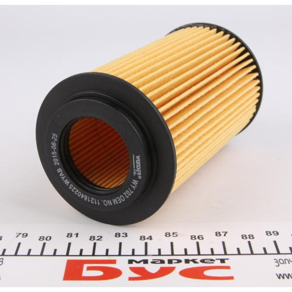 WY702 WUNDER FILTER Фільтр масляний MB Sprinter/Vito CDI OM611/612/646/651