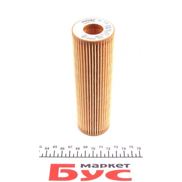 WY716 WUNDER FILTER Фільтр масляний MB (W203) 2.0E
