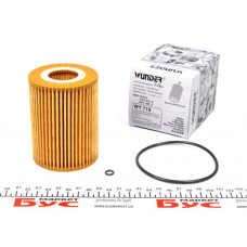 WY719 WUNDER FILTER Фільтр масляний MB Sprinter 3.0CDI 06- OM642