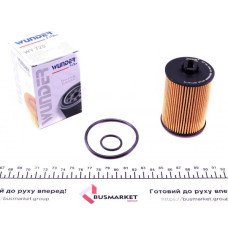 WY720 WUNDER FILTER Фільтр масляний MB A-class (W169) 1.5-2.0 04-12