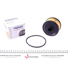WY804 WUNDER FILTER Фільтр масляний Renault 1.2TCe 12-