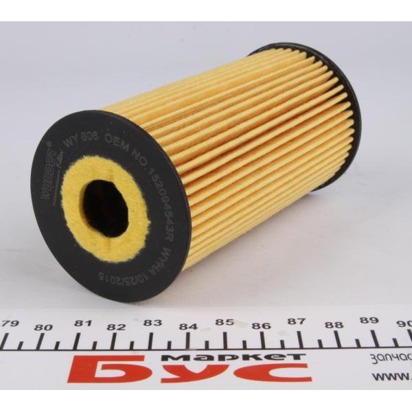 WY806 WUNDER FILTER Фільтр масляний Renault Trafic/Opel Vivaro 2.0DCI 06-