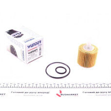 WY907 WUNDER FILTER Фільтр масляний Toyota Yaris 1.3 08-