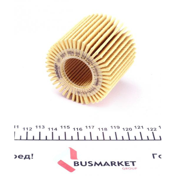 WY907 WUNDER FILTER Фільтр масляний Toyota Yaris 1.3 08-