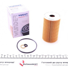 WY910 WUNDER FILTER Фільтр масляний Kia Ceed 1.6CRDi 07-