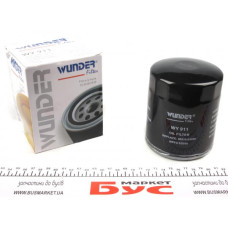 WY911 WUNDER FILTER Фільтр масляний Toyota Land Cruiser 3.0D-4D