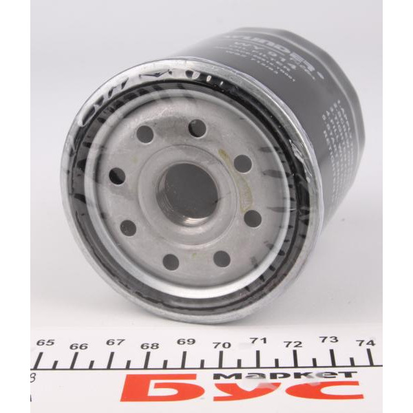 WY914 WUNDER FILTER Фільтр масляний Toyota Land Cruiser 84-