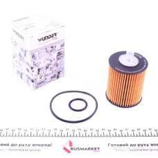 WY916 WUNDER FILTER Фільтр масляний Lexus/Toyota 2.0/2.2 D-4D 05-
