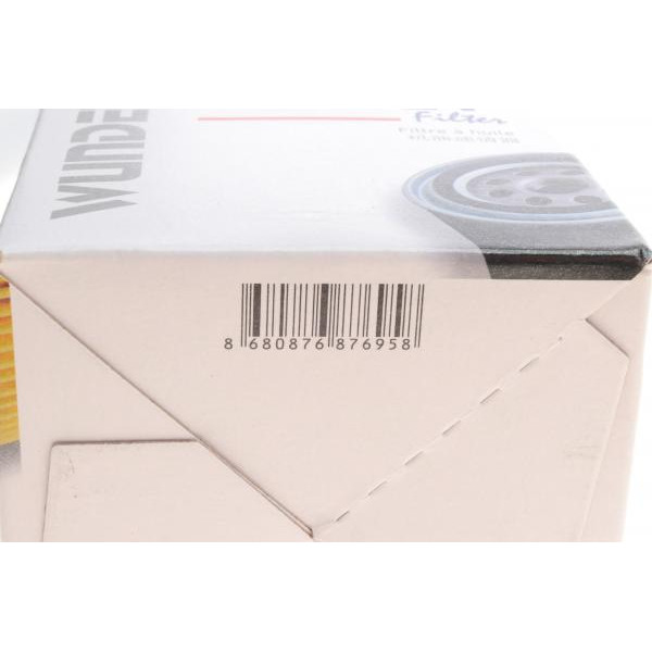 WY927 WUNDER FILTER Фільтр масляний Honda Civic/CR-V 1.6 i-DTEC 13-