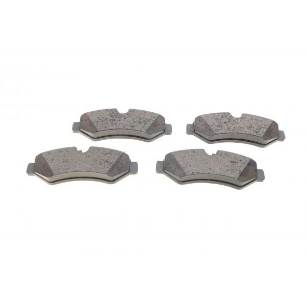 207472001 ZIMMERMANN Колодки гальмівні (задні) MB Sprinter (907,910) 211-519 CDI 18- (Brembo)