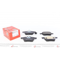 218492001 ZIMMERMANN Колодки гальмівні (передні) Seat Alhambra/VW Sharan 1.8-1.9TDI 95-10 (Ate - Teves)/(з датчиком)