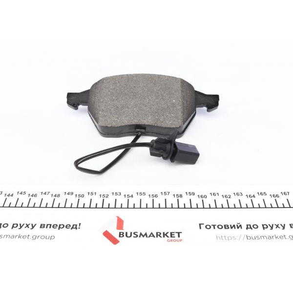 218492001 ZIMMERMANN Колодки гальмівні (передні) Seat Alhambra/VW Sharan 1.8-1.9TDI 95-10 (Ate - Teves)/(з датчиком)