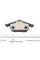 218492001 ZIMMERMANN Колодки гальмівні (передні) Seat Alhambra/VW Sharan 1.8-1.9TDI 95-10 (Ate - Teves)/(з датчиком)