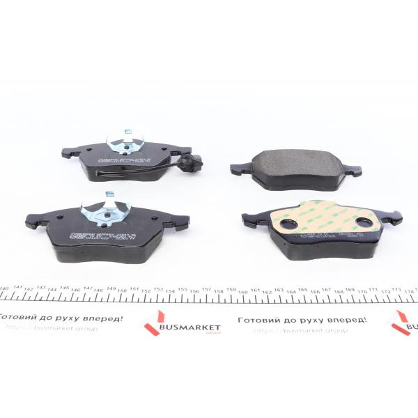 218492001 ZIMMERMANN Колодки гальмівні (передні) Seat Alhambra/VW Sharan 1.8-1.9TDI 95-10 (Ate - Teves)/(з датчиком)