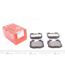 224252001 ZIMMERMANN Колодки гальмівні (передні) BMW 3 (G20) 18-/5 (G30/F90)/7 (G11/G12) 15- (Brembo)
