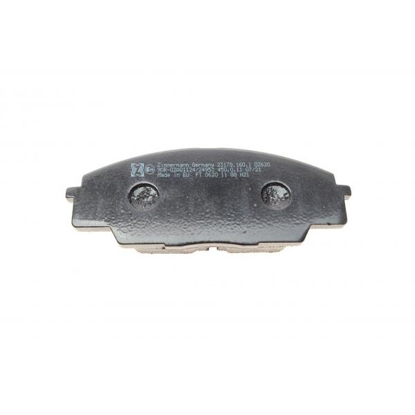 231781601 ZIMMERMANN Колодки гальмівні (передні) Honda Civic VII/VIII 99-