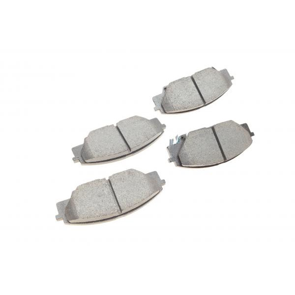 231781601 ZIMMERMANN Колодки гальмівні (передні) Honda Civic VII/VIII 99-